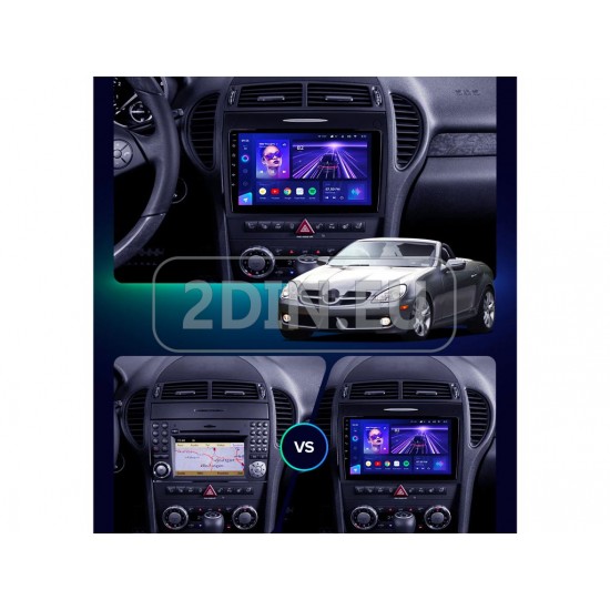 MERCEDES SLK R171 - 9" МУЛТИМЕДИЯ / Навигация android 16